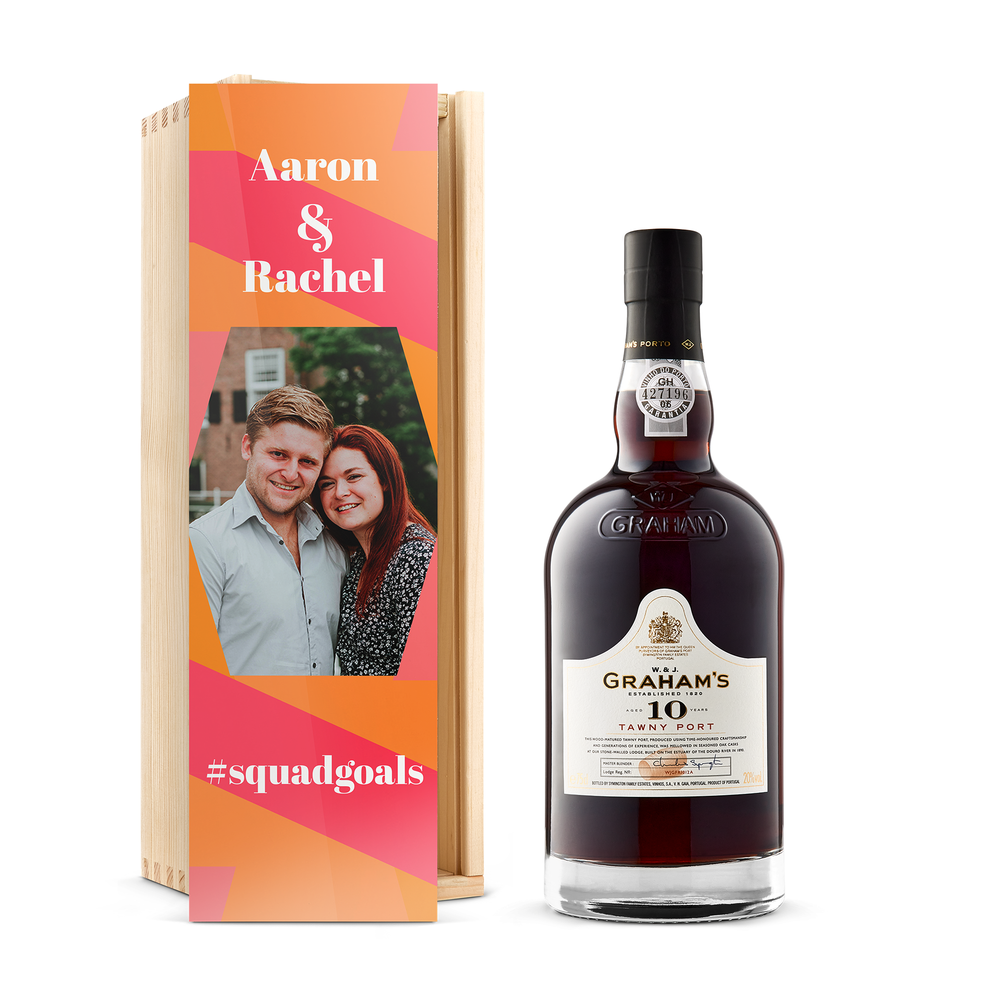 Graham's 10 Years Cask Matured