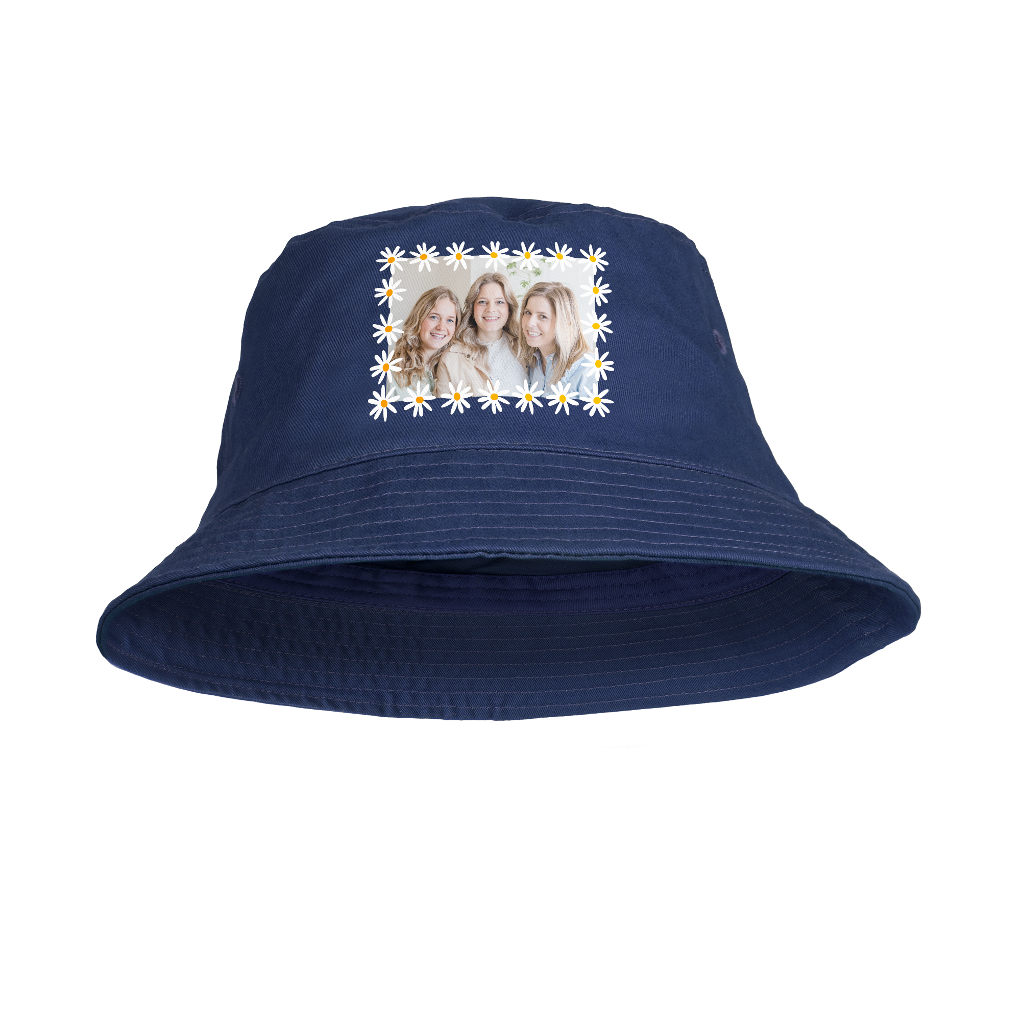 Sluneční klobouk - Modrý