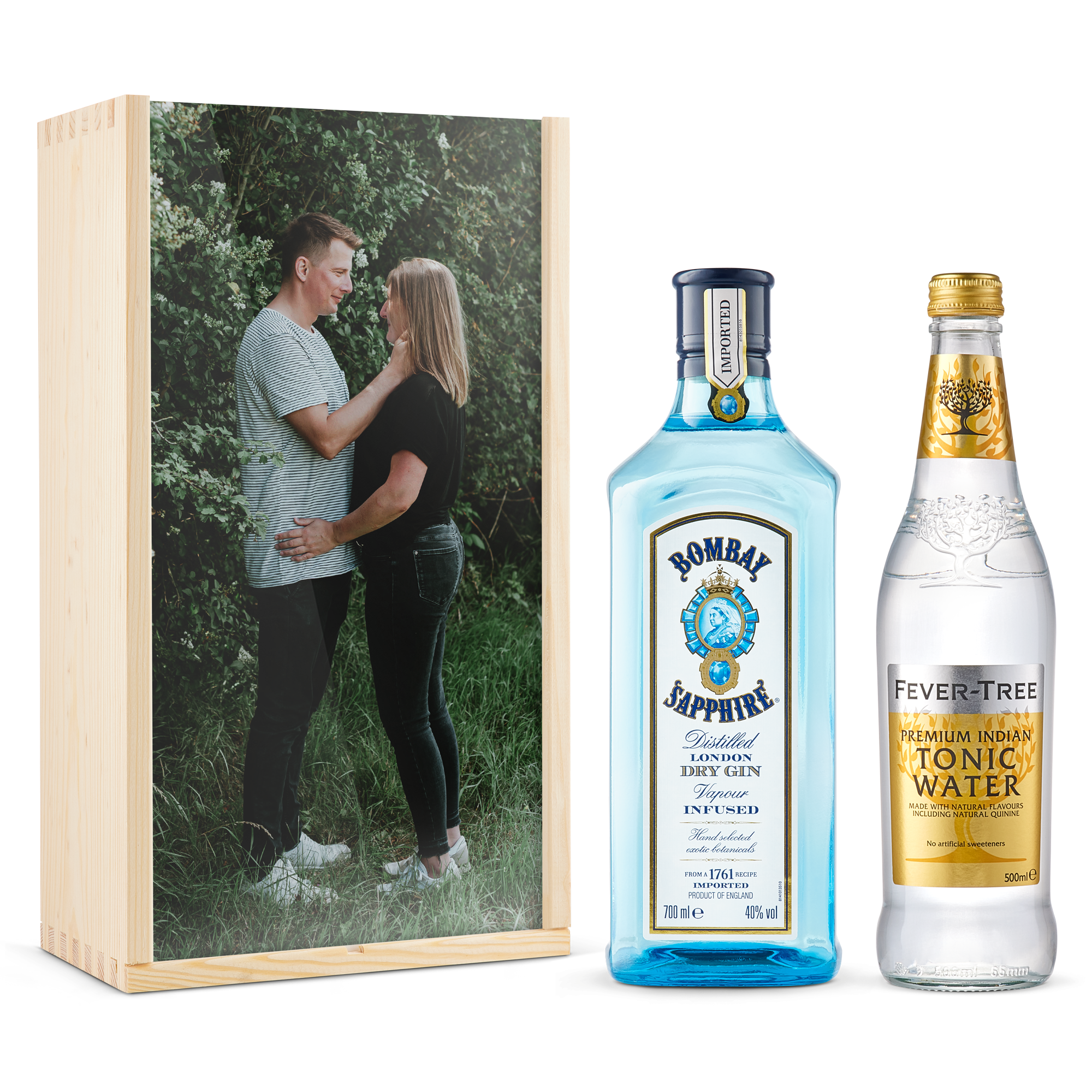 Gin a tonic set - Bombay Saphire - Chromaluxe