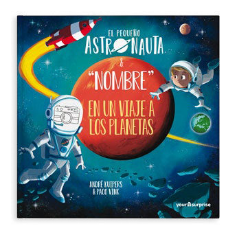 Cuento personalizado - Pequeño astronauta