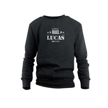 Personalised sweater - Children - Black - 6 yrs