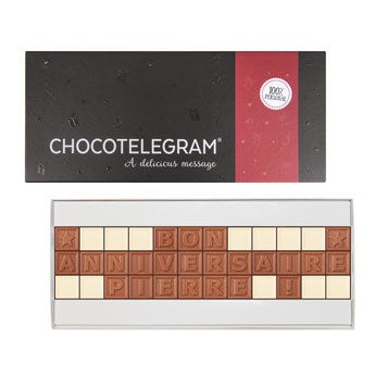 Chocotelegram - 3 x 12