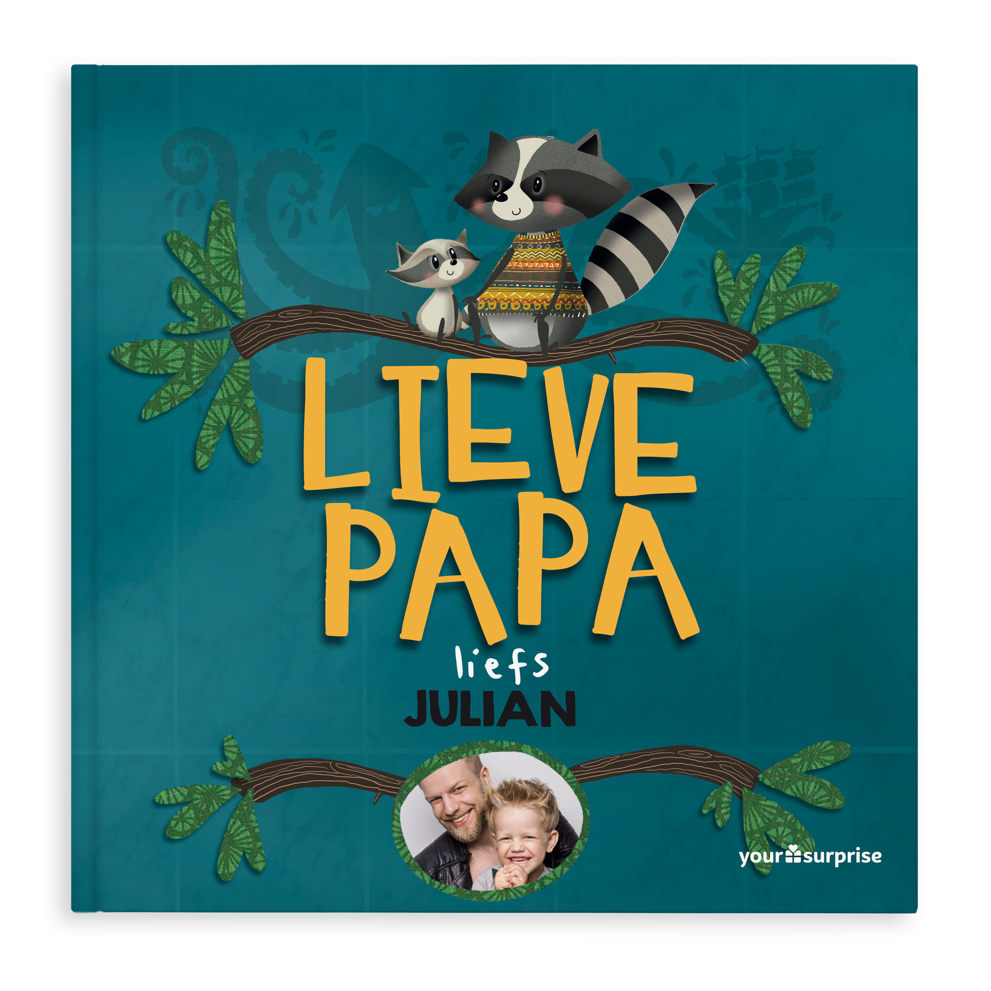 Boek - Lieve Papa
