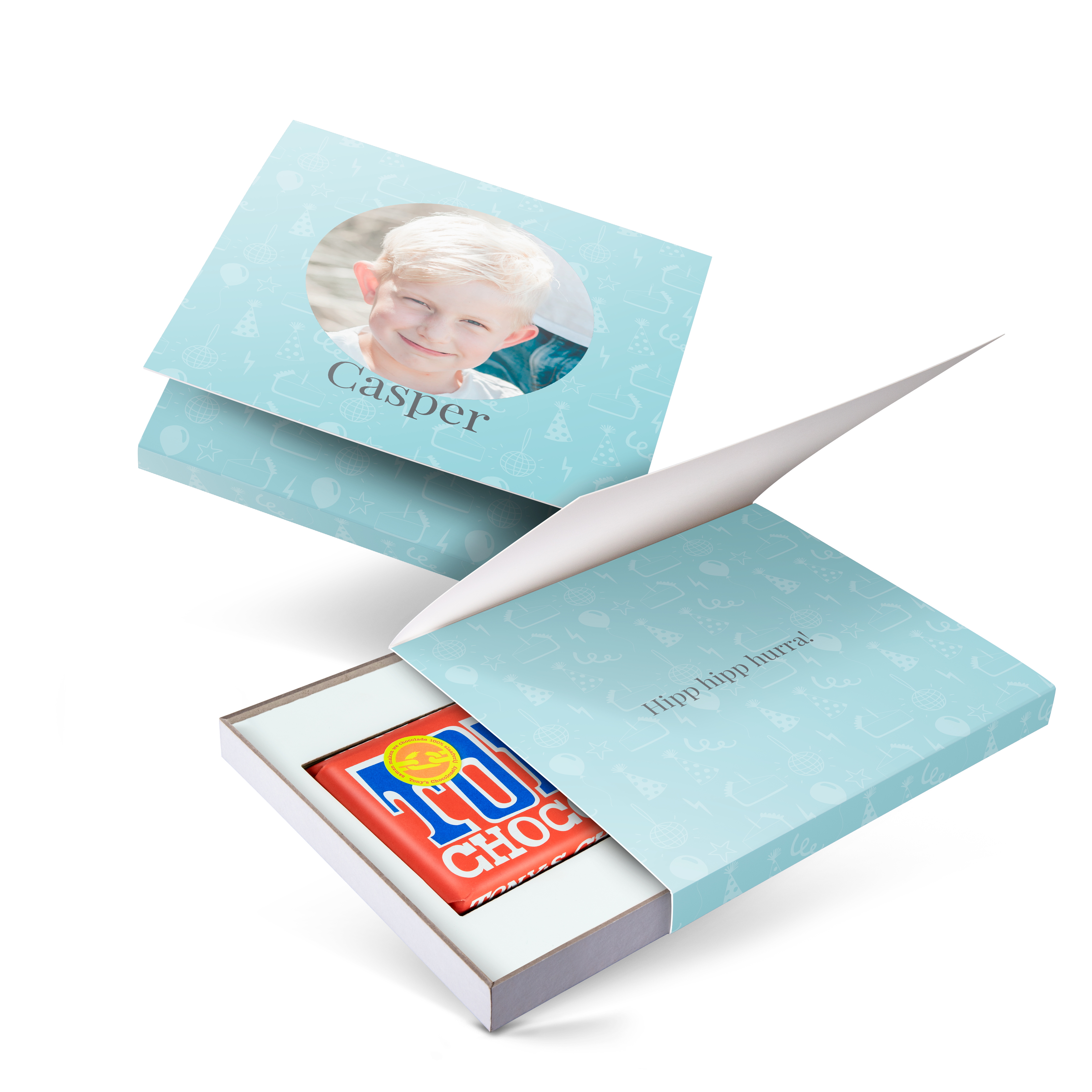 Personalised chocolate - Tony's Chocolonely - General