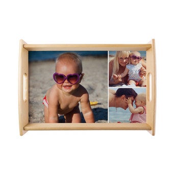 Serving Tray Small Beige