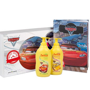 Zwitsal boekenbox - Cars 3