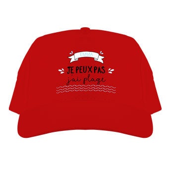 Casquette de baseball