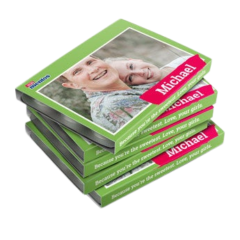 Personalised Mentos chewing gum packs