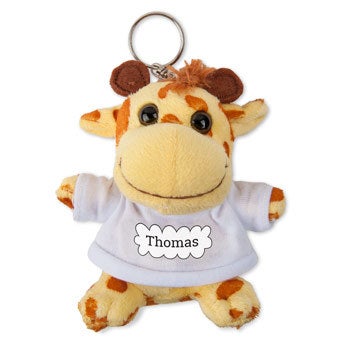 personalised plush