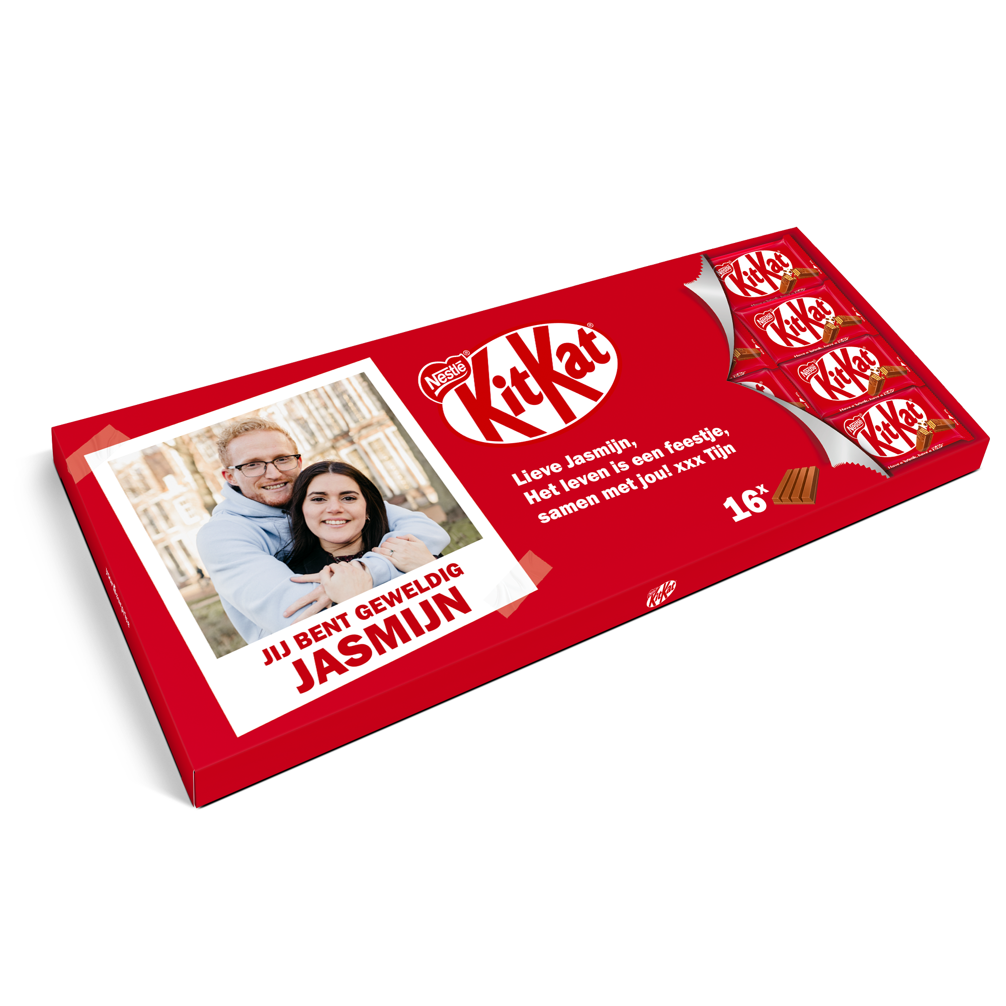 Gepersonaliseerde Giant KitKat