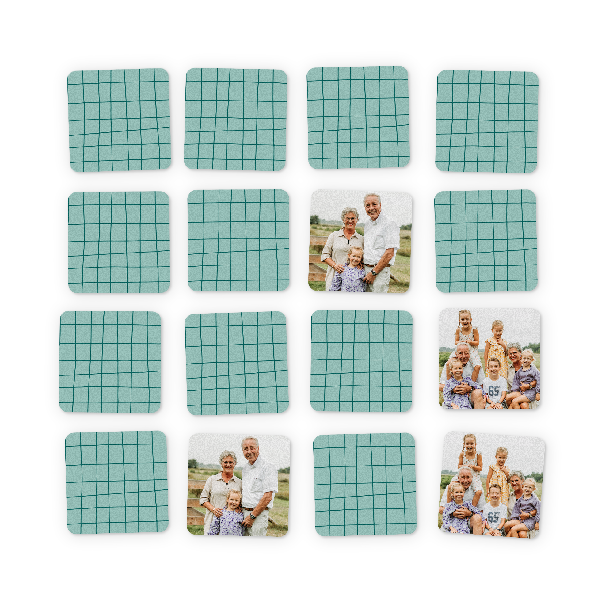 Memory spel maken - 15x2