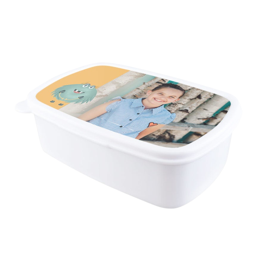 Oběd Box - bílá