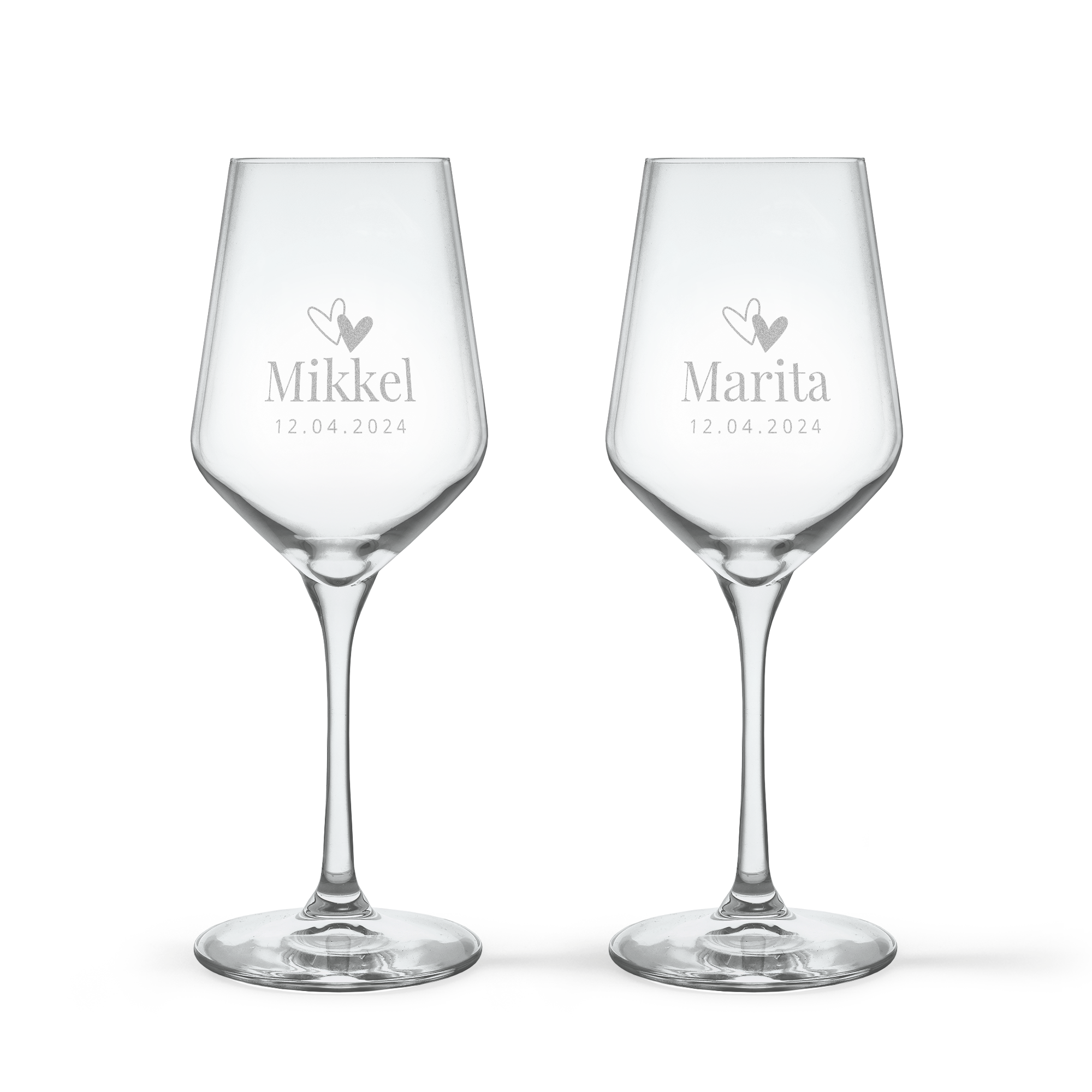 Hvitvinsglass