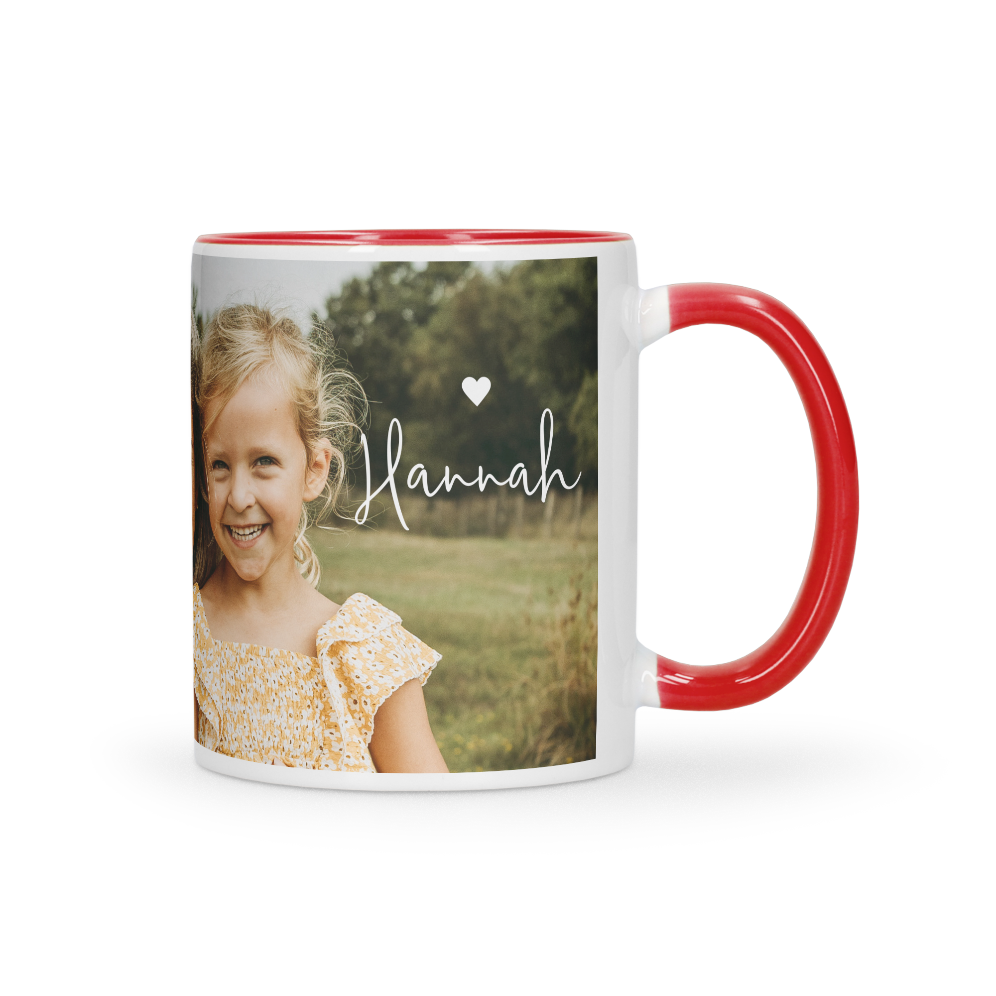 Caneca personalizada - vermelho