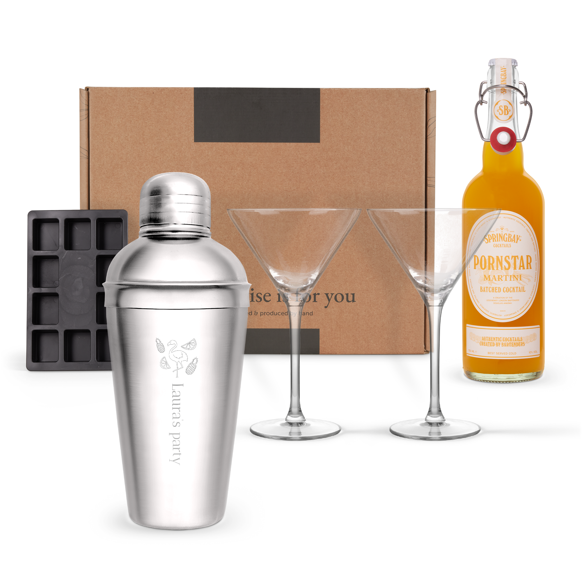 Cocktail gift set - Pornstar Martini