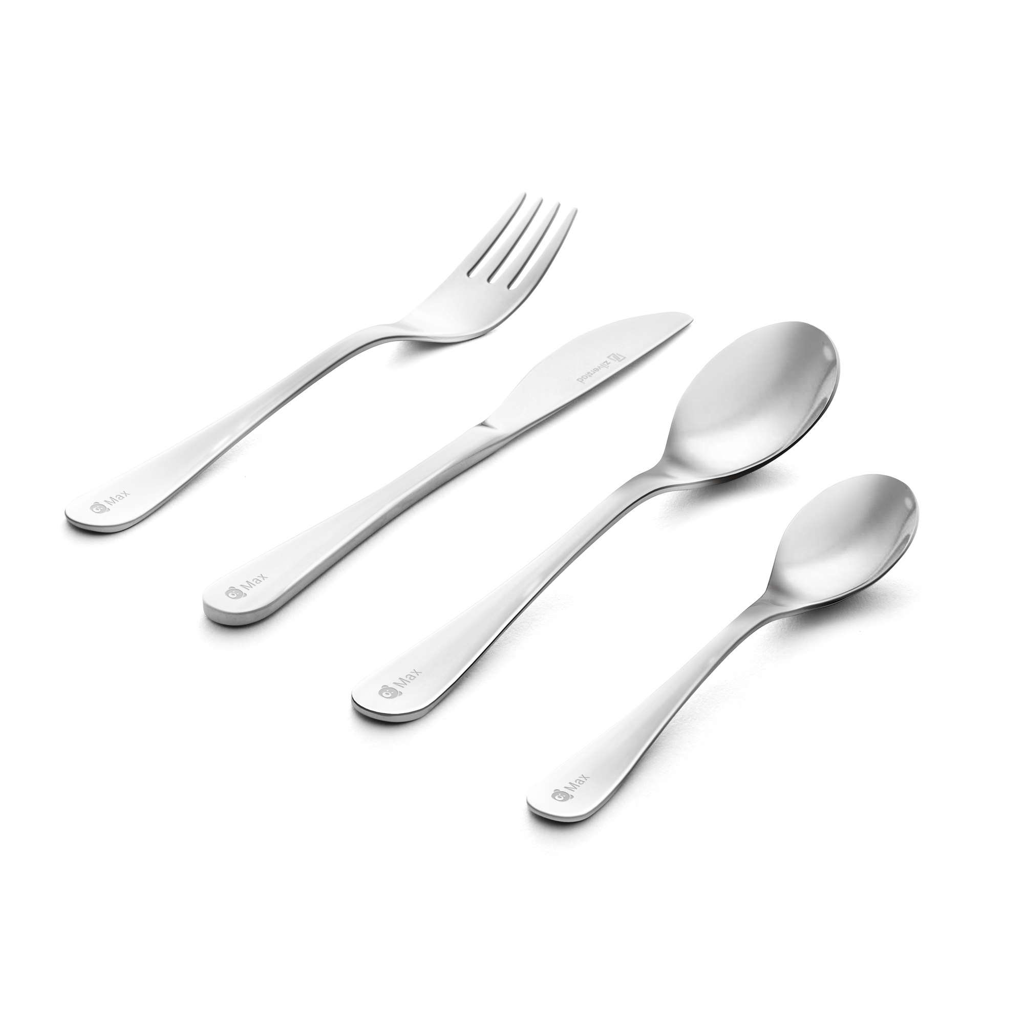 Personalised children's cutlery set - Engraved