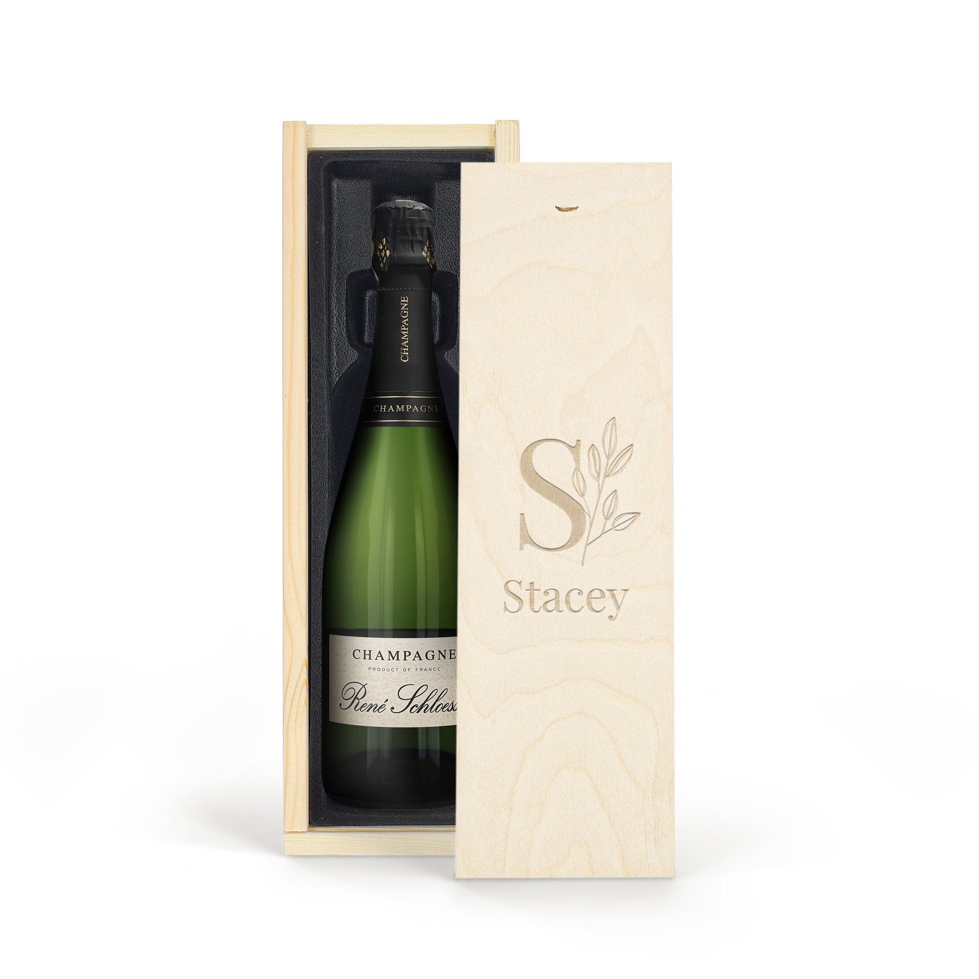 Personalised Champagne - René Schloesser (750ml)