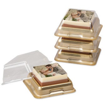 Individuelt innpakket sjokolade - praline 