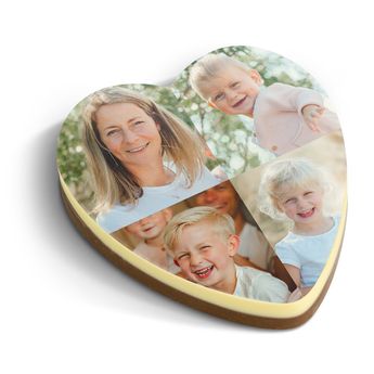 Chocolade hart 