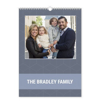 Calendario de cumpleaños - A3