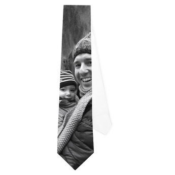 Krawat ze zdjęciem