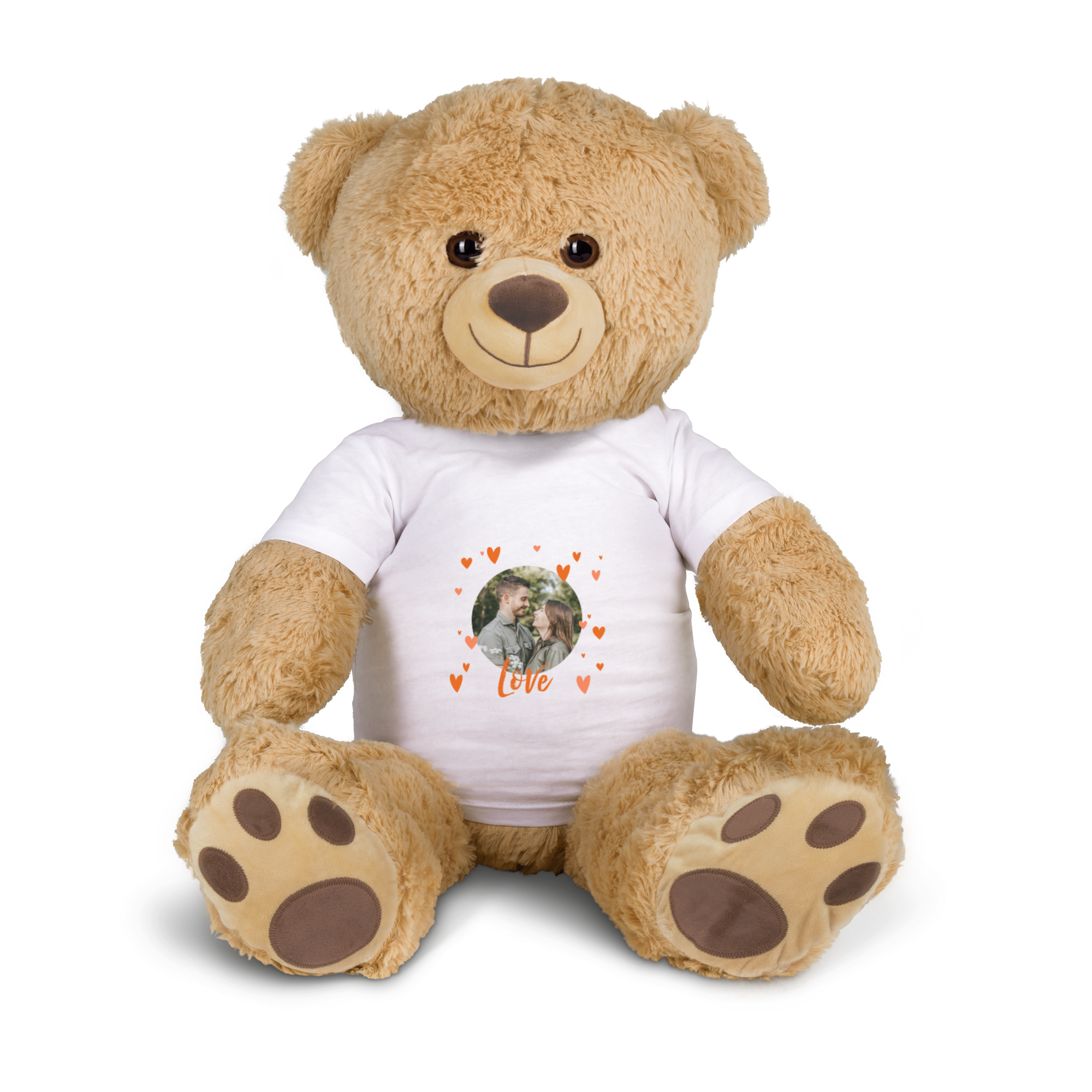 Ours en peluche geant a personnaliser YourSurprise