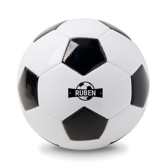 Futebol personalizado com nome