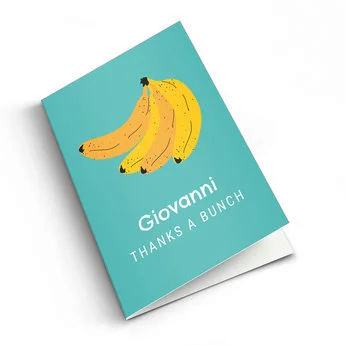 Biglietto d'auguri - Grazie