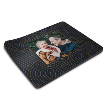Personalised mouse mat