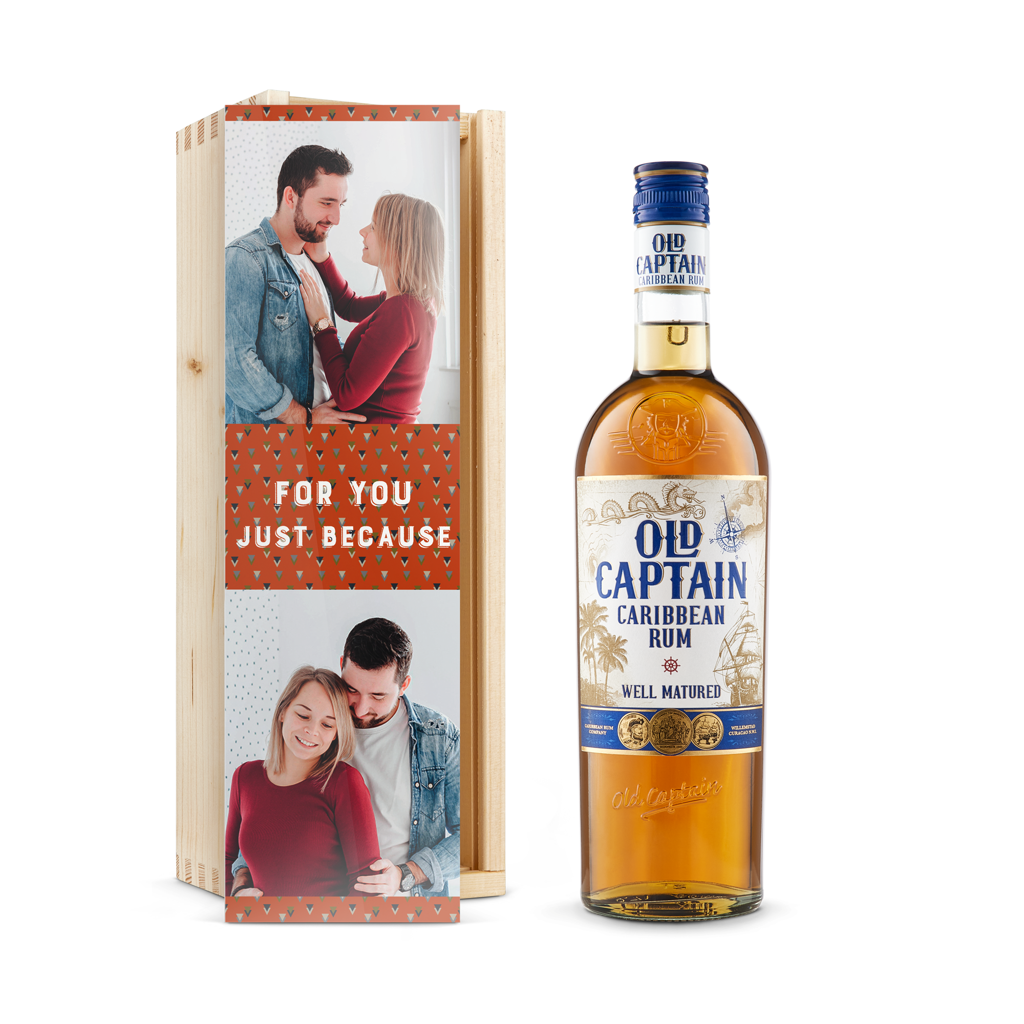 Rum Old Captain Brown