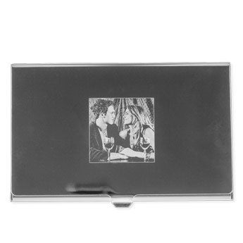 Business card holder