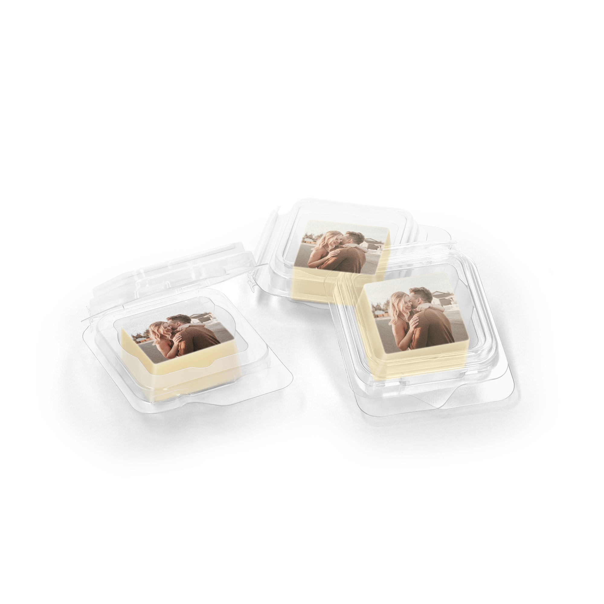 Chocolates individuales con foto