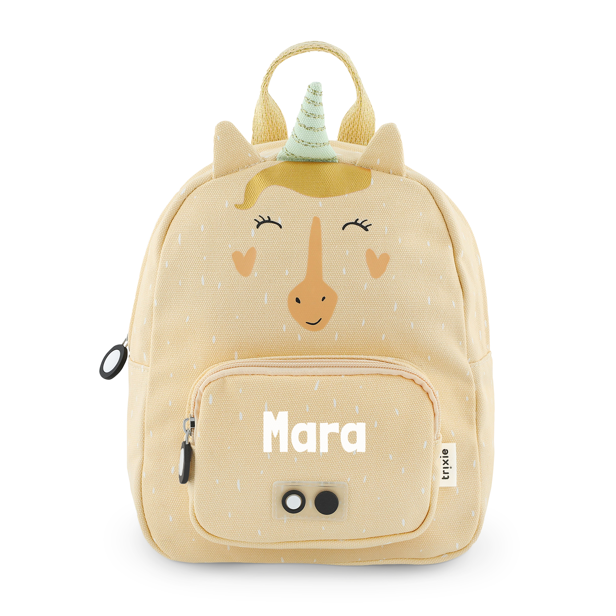 Kindergartenrucksack mit Namen - Mrs. Unicorn