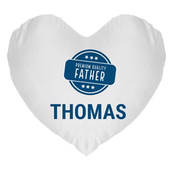 Father's Day cushion - Heart