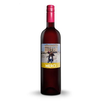 Coffret vin personnalisé - Oude Kaap - Rouge