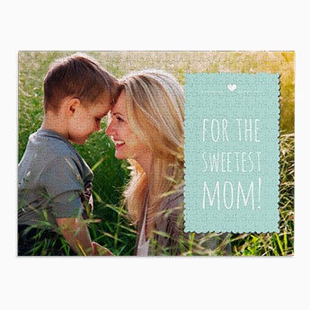 Puzzle personnalis&eacute;