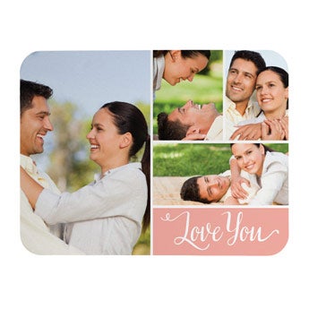 Tapis de souris personnalis&eacute;