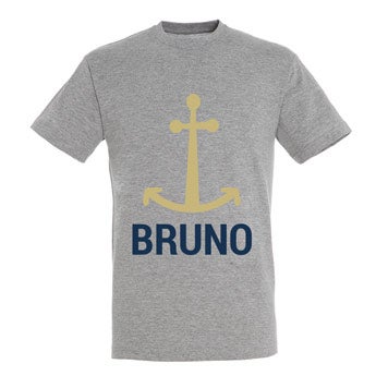 T-shirt - Homme - Gris