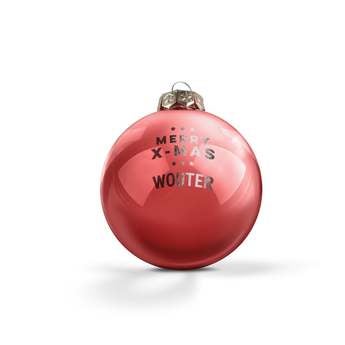 &Uuml;veg kar&aacute;csonyi baubles