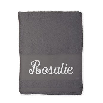 Serviette personnalis&eacute;e