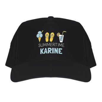 Casquette personnalisée