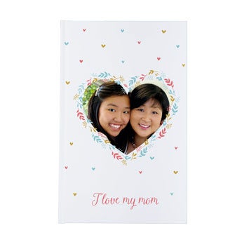 Mother's Day notebook - printed