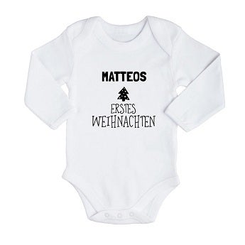 Weihnachtsbody Baby