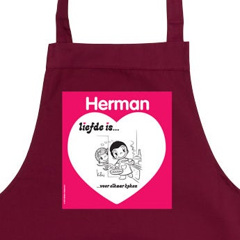 Keukenschort - Liefde is...