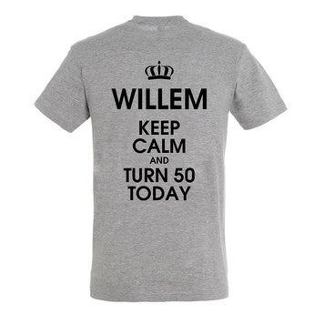 Heren T-shirt - Grijs