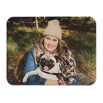 Tapis de souris personnalis&eacute;