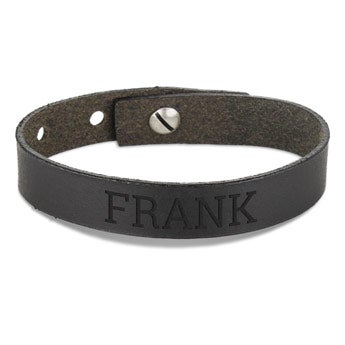 Bracelet prénom - homme