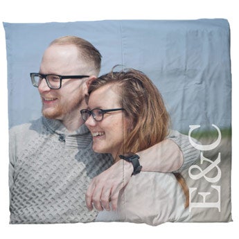 Personalised duvet cover - 240 x 220 cm