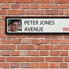 Decorative street sign