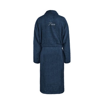 Men's bathrobe